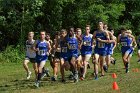 Wheaton MXC vs Babson  Wheaton College Men’s Cross Country vs Babson College. - Photo By: KEITH NORDSTROM : Wheaton, XC